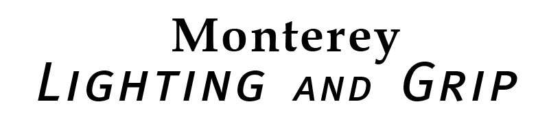 Monterey Lighting and Grip services